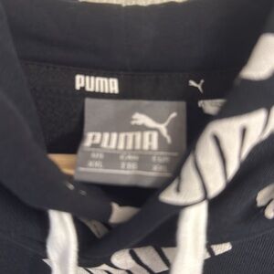 PUMA Black Hoodie